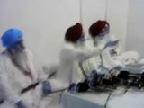 Akal Takht Jathedar Fighting Like a Child