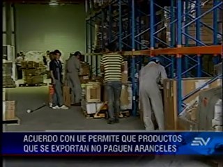 Tres productos entrarán a la UE sin pagar aranceles