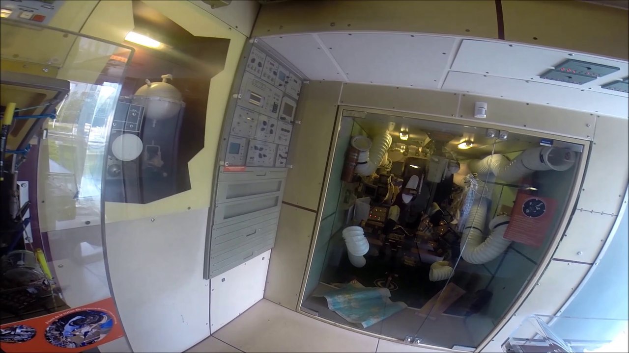 STATION MIR CITE DE L ESPACE TOULOUSE