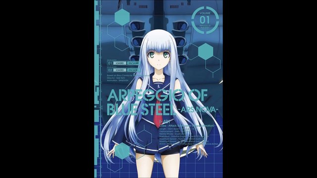 OST 1 - Aoki Hagane no Arpeggio Ars Nova - 02. Mission - Vidéo Dailymotion
