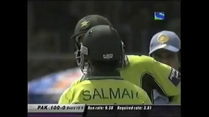 Shahid Afridi 100 off 45 balls vs India