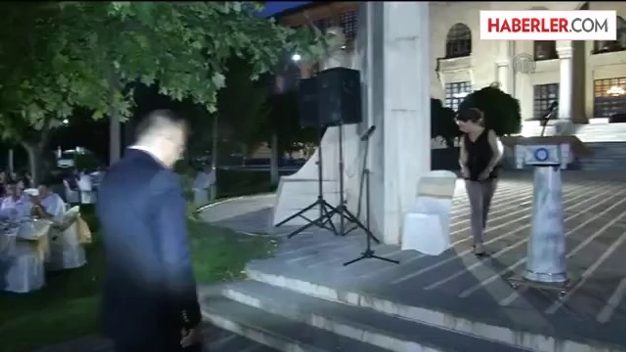 Alevi Bektaşi kanaat önderleri iftarda buluştu -