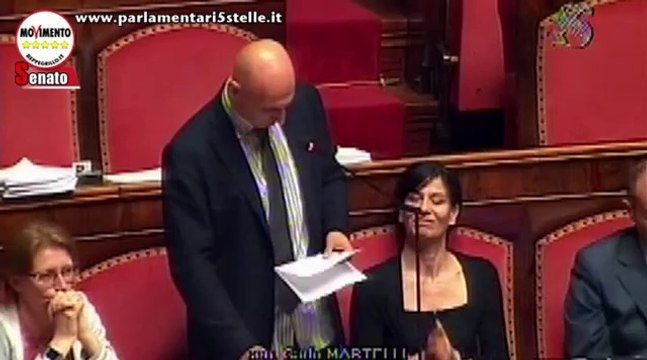 Martelli (M5S) smantella la riforma di Renzi, punto per punto - MoVimento 5 Stelle