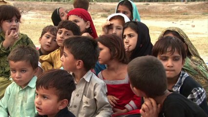 Pakistan army assault on militants displaces father of 36