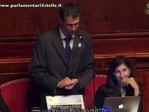 Riforme, Girotto (M5S): Il primo a non rispettare le leggi è proprio il Governo - MoVimento 5 Stelle