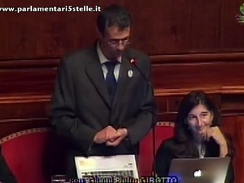 Riforme, Girotto (M5S): "Il primo a non rispettare le leggi è proprio il Governo" - MoVimento 5 Stelle