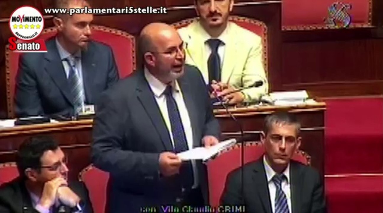 Riforme, Crimi (M5S): "Partito Democratico... e mai arrivato" - MoVimento 5 Stelle