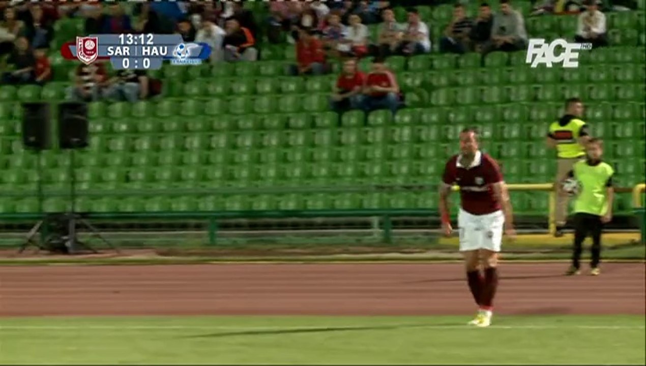 FK Sarajevo  -  FK Haugesund 1.poluvrijeme