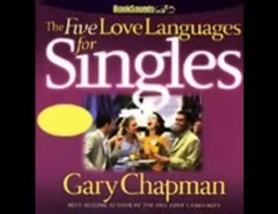Audiobook DOwnload The Five Love Languages for Singles Gary Chapman
