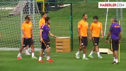 Galatasaray Kampında Olcan ve Bruma Dikkat Çekti