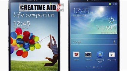 مقارنة بين سامسونج جالاكسي اس4 الجديد و الايفون 5