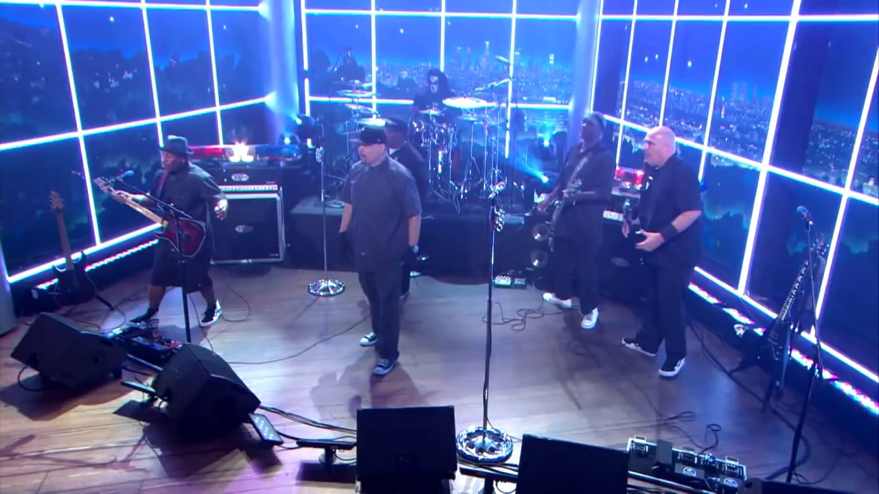 Body Count "Manslaughter" Live @ CBS "The Late Late Show With Craig Ferguson", 06-27-2014