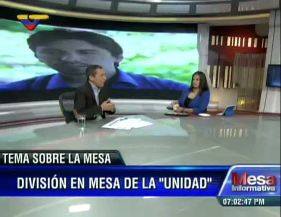 (Vídeo) MESA INFORMATIVA William Ojeda analiza implosión de la MUD