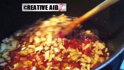 طريقة عمل اليالنجي (محشي الباذنجان بالزيت والخضار) How to Make Stuffed Eggaplants