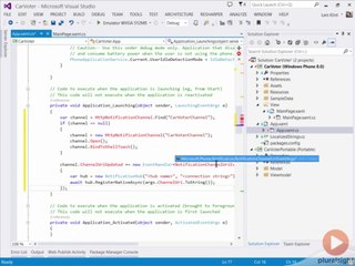 Building Your First Windows Phone App!
