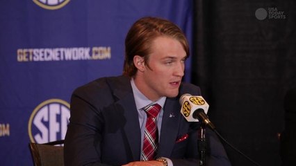 SEC Media Day: Ole Miss QB Bo Wallace