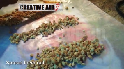 طريقة عمل ايسكريم الموز بالشوكولاتة والمكسرات Banana Dip