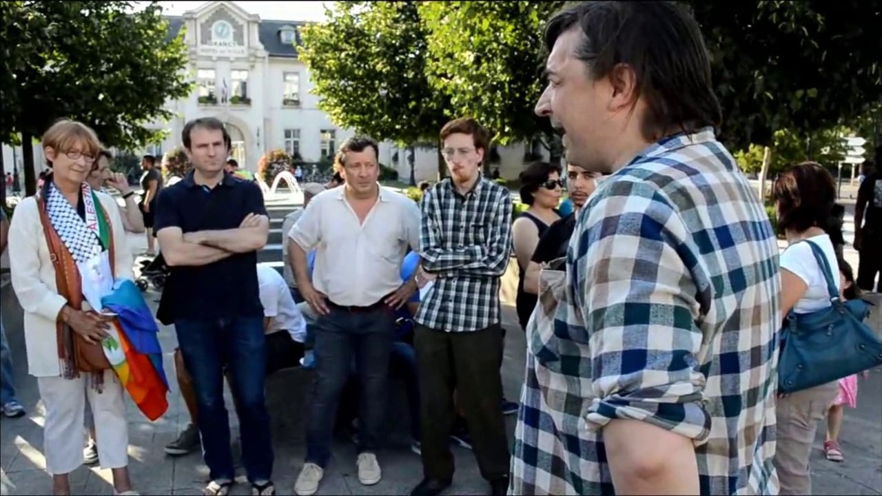 PAIX PALESTINE DRANCY