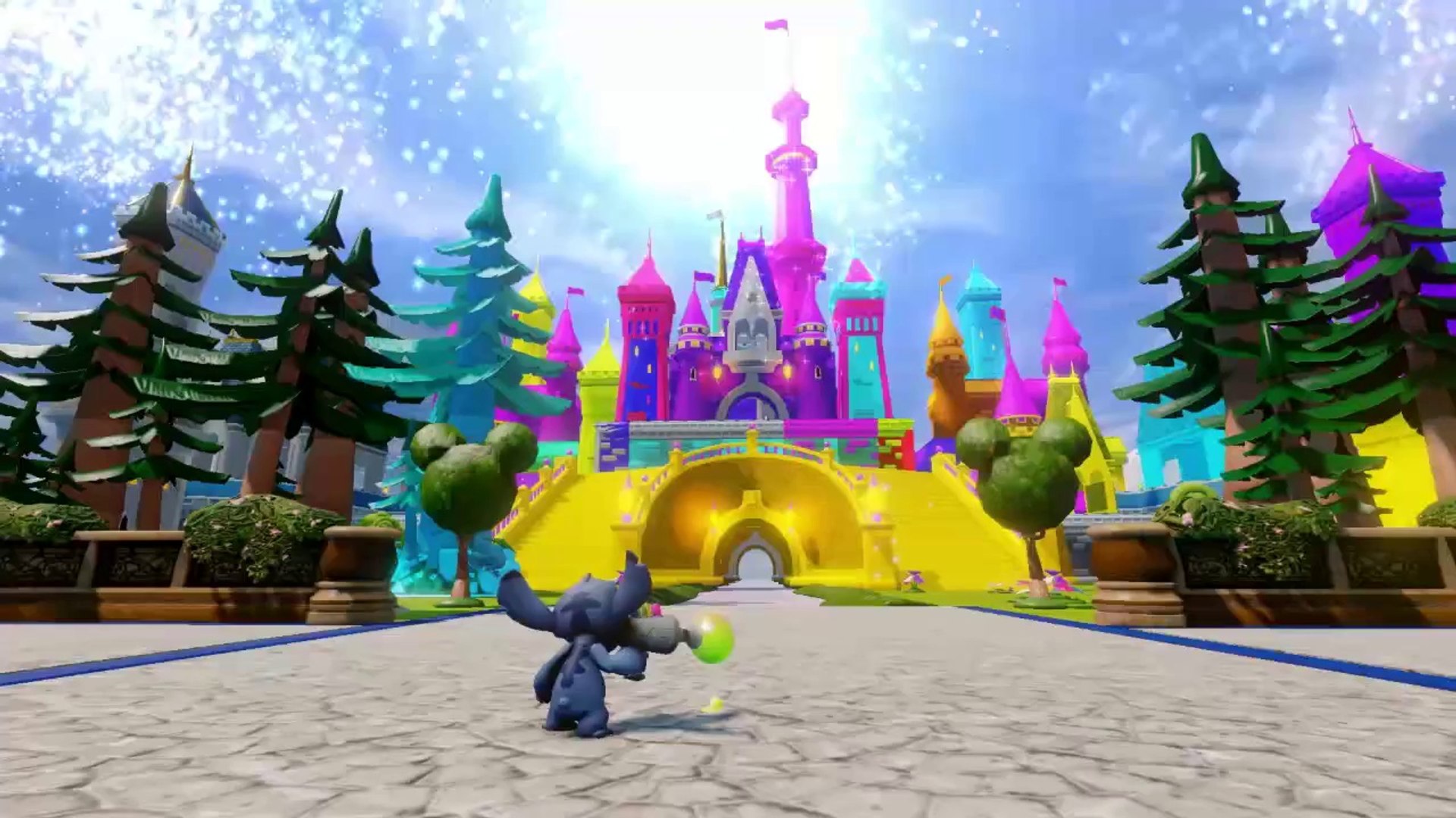 Wii U - Disney Infinity (2.0 Edition)- Stitch & Tinker Bell Trailer -  Dailymotion Video