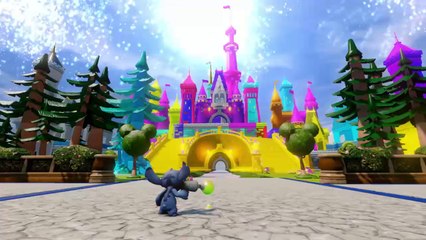 Wii U - Disney Infinity (2.0 Edition)- Stitch & Tinker Bell Trailer
