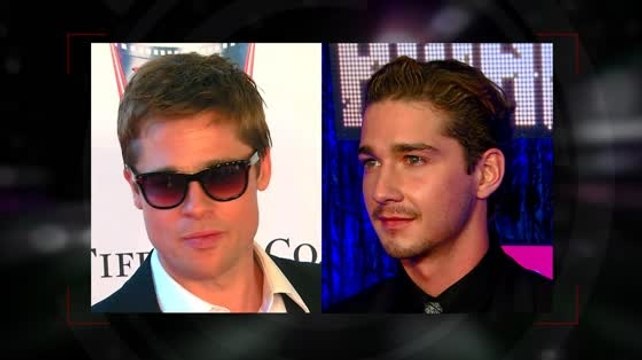 Brad Pitt Could Be Helping Shia LaBeouf Get Sober