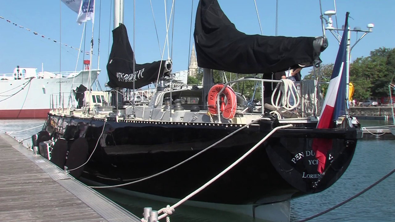 Célà tv Le JT - Les Pen Duick en escale à La Rochelle