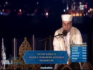 İsmail Doğan İnfitar  suresi Ramazan 2014