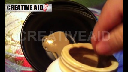 طريقة سهلة وسريعة لعمل طرطور الطحينة