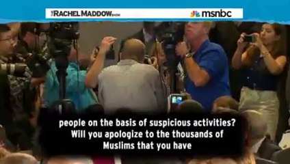 American Lady A big slap on the face of Obama nd all Muslim community