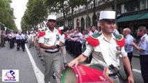 L'hommage des sapeurs-pompiers du Bataillon à nos camarades légionnaires (version longue)