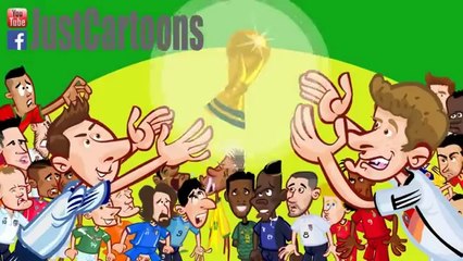 Germany's Way To The World Cup Trophy - FIFA World Cup 2014