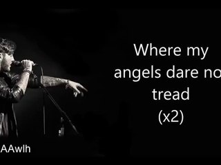 James Arthur - Where My Angels Dare Not Tread (Lyrics)