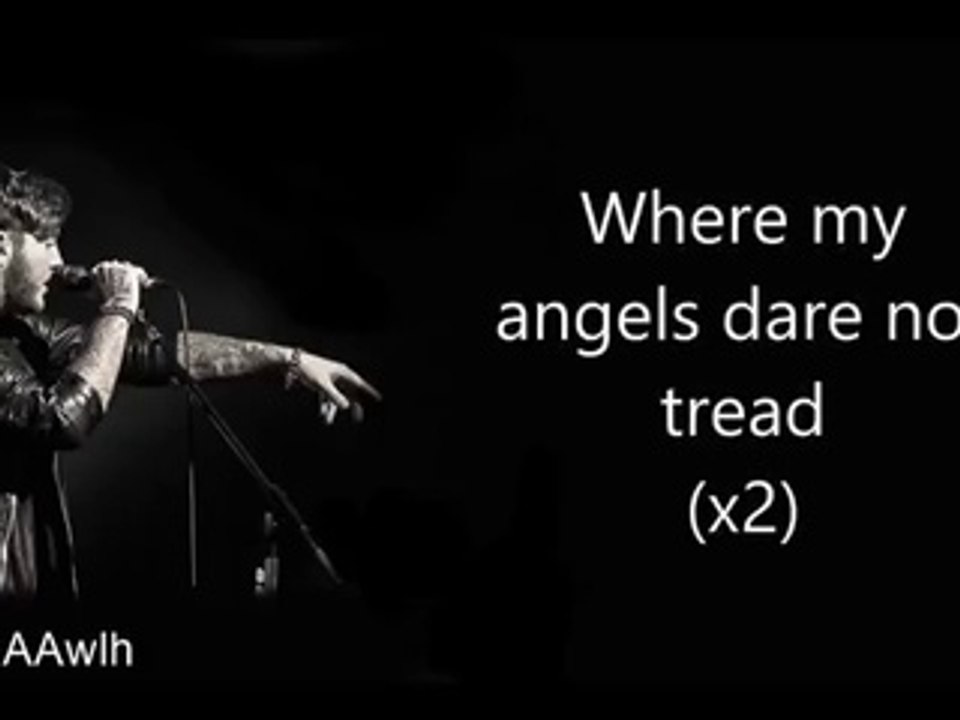 James Arthur - Where My Angels Dare Not Tread (Lyrics)