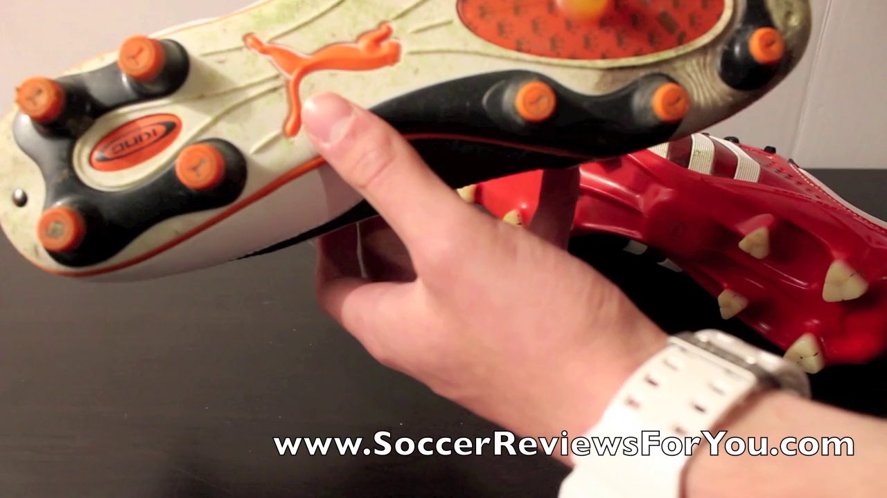 Puma King Finale SL VS Adidas adiPure 11Pro SL - Comparison 2 - 720p