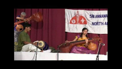 SAPNA: EKAAHAM: 24 HOURS OF VEENA VAADHANAM: ARTHI NADHAN IN CONCERT: PART -3