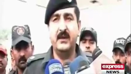 رائیونڈ آپریشن 10 گھنٹے بعد اختتام پذیر، 2 دہشتگرد ہلاک، ایک زخمی حالت میں گرفتار --(1)