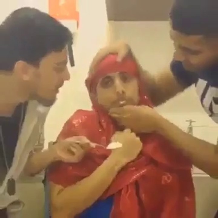 How Asian brides act when you give them Mithai/Sweets! o.O