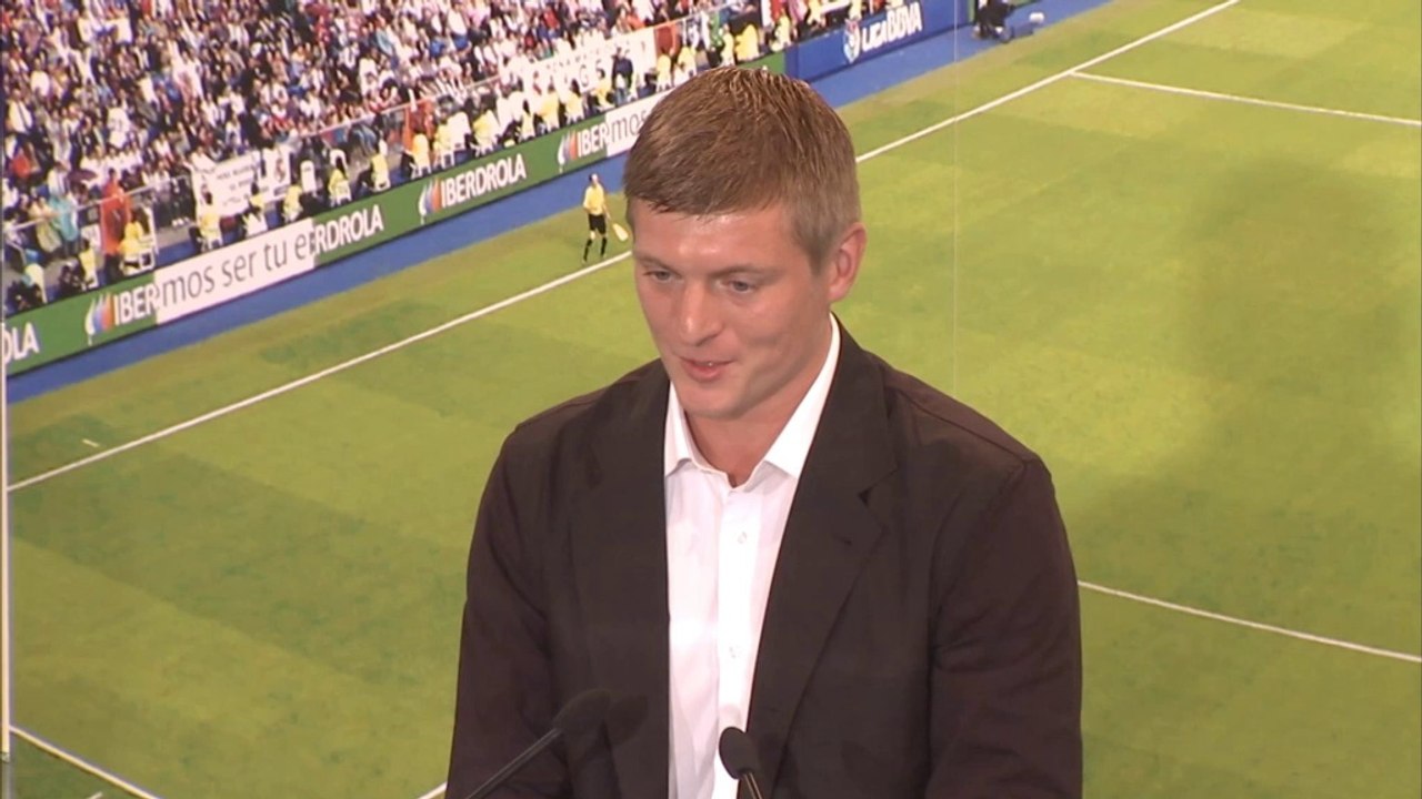 Kroos' Antrittsrede: 'Bei Real zählen nur Siege!'