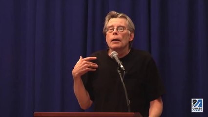 Stephen King on MR MERCEDES Part 1