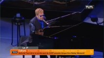 Elton John en concert aux Nuits de Fourvière