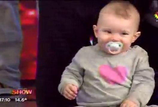 Paula en Este es el Show 1 (hablan de Pedro) - 17 de Julio