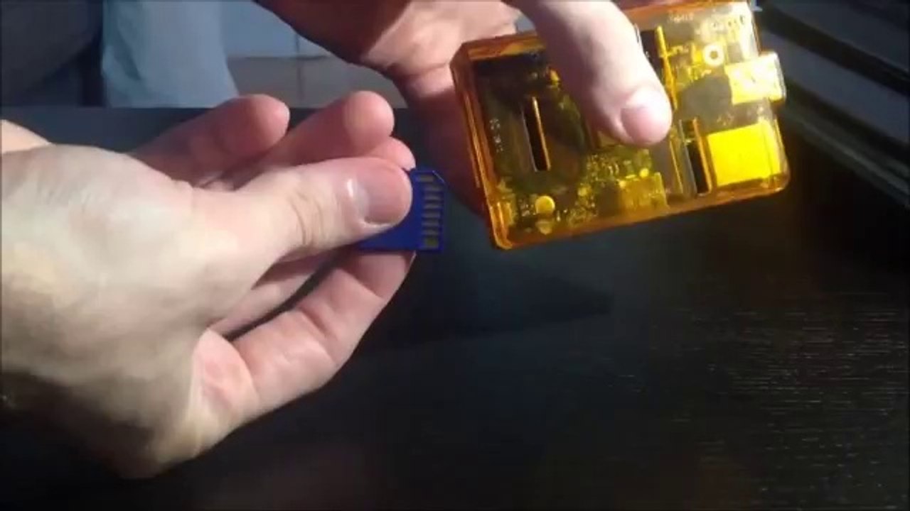 Raspberry PI Game Emulator project