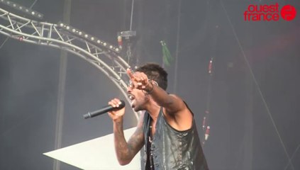 Vieilles Charrues 2014. Skip the Use met le feu