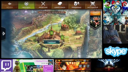 Test Dungeon Hunter 4 Iphone 5s & Tv 102cm 3D & Manette PS3