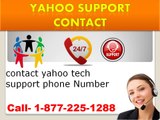 Yahoo Technical Support -1-877-225-1288
