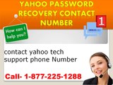 Yahoo password reset hack -1-877-225-1288