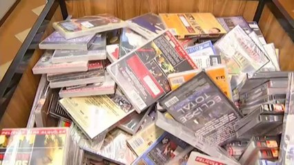 TV3 - Telenotícies vespre - El videoclub Video Instan, a punt de desaparèixer