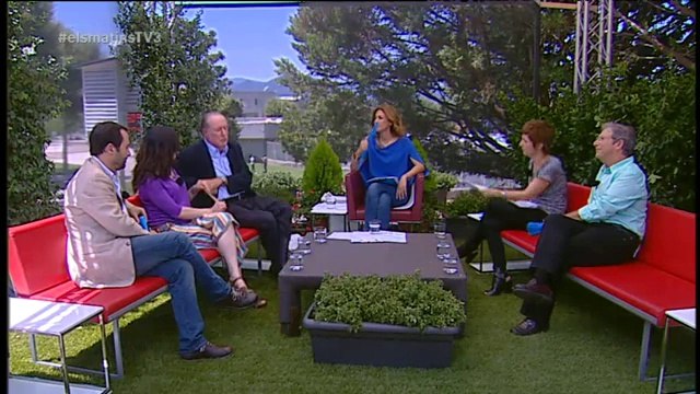 TV3 - Els Matins - Tertúlia amb l'Helena del 16/07/14