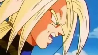 Trunks interrupts the action to make a pointless statement - YouTube