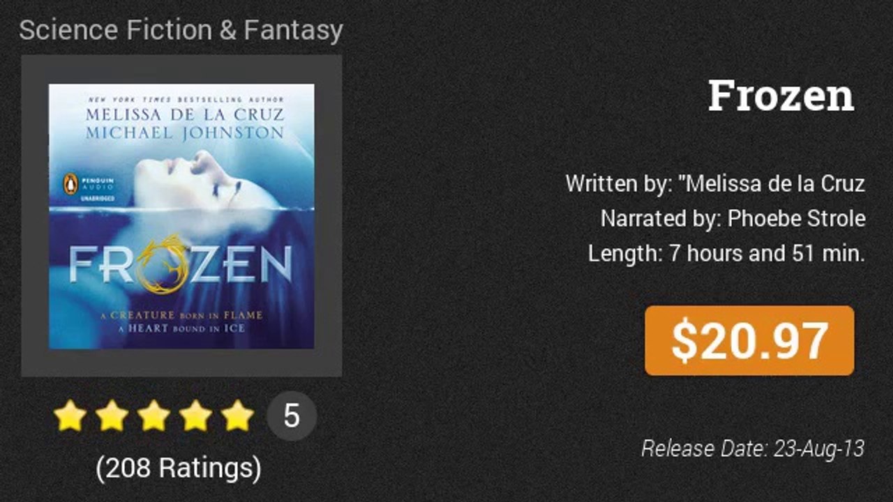 Frozen Download Audiobook Entirely free